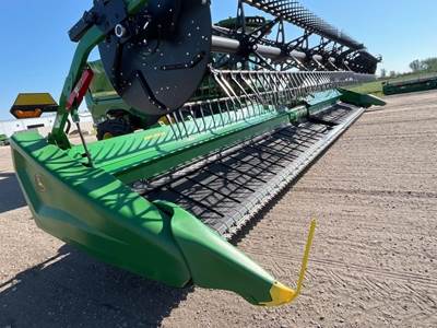 John Deere HD45F Platform
