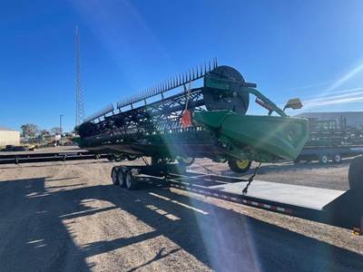 John Deere HD45F Platform