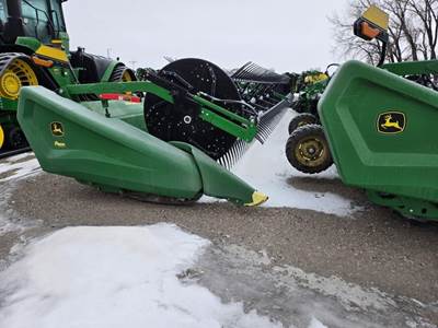 John Deere HD45F Platform