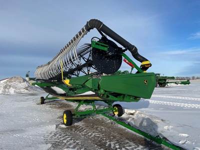 John Deere HD45F Platform