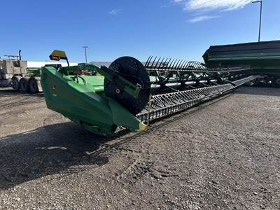 John Deere HD45F Platform
