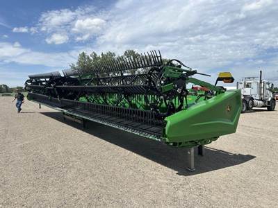 John Deere HD45F Platform