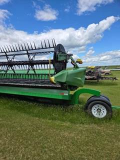 John Deere HD45F Platform