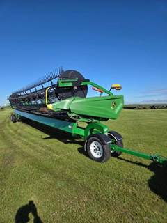 John Deere HD45F Platform