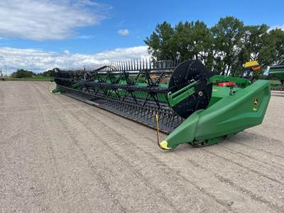John Deere HD45F Platform
