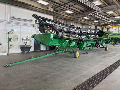 John Deere HD45F Platform