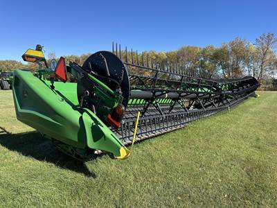 John Deere HD45F Platform