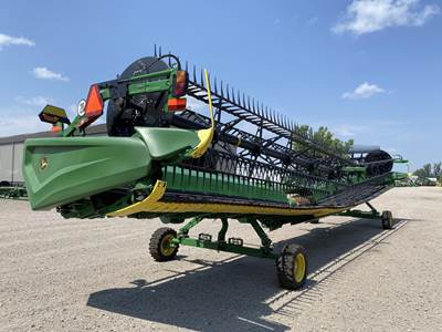John Deere HD45F Platform
