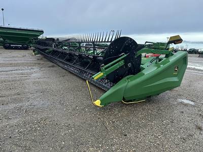 John Deere HD45F Platform
