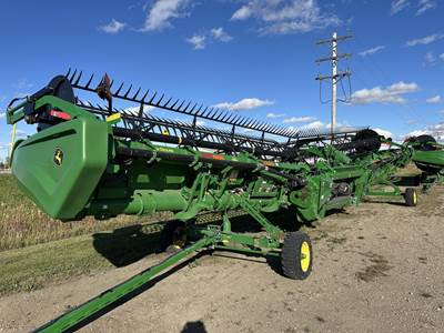 John Deere HD45F Platform