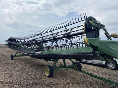 John Deere HD45F Platform