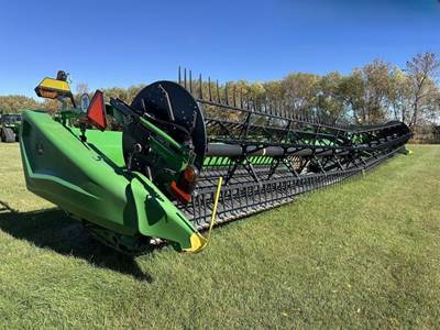 John Deere HD45F Platform