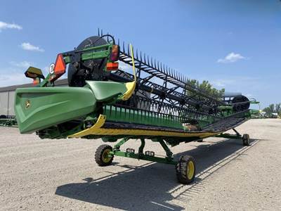 John Deere HD45F Platform