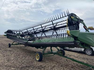 John Deere HD45F Platform