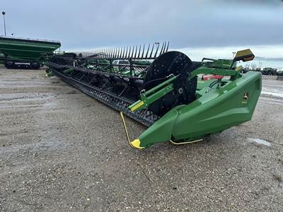 John Deere HD45F Platform