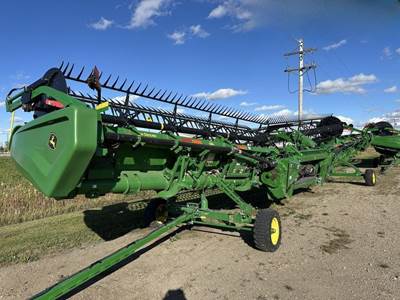 John Deere HD45F Platform
