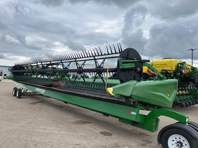 John Deere HD45F Platform