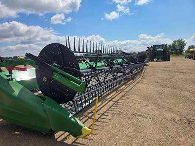 John Deere HD45F Platform