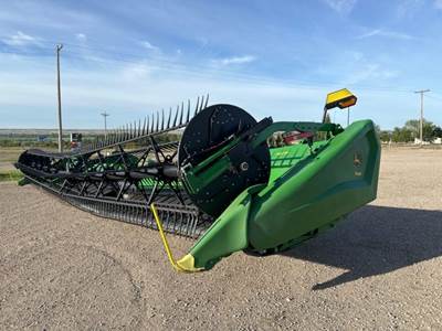 John Deere HD45F Platform