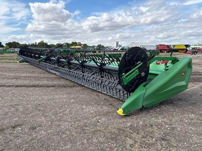 John Deere HD45F Platform