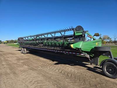 John Deere HD45F Platform