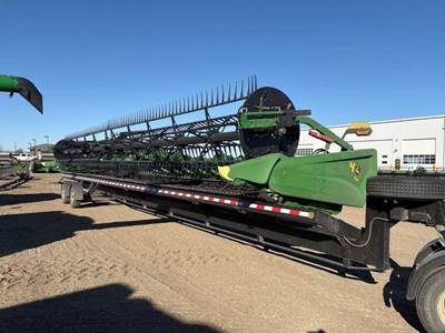 John Deere HD45F Platform