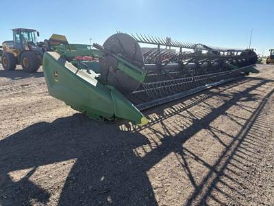 John Deere HD45F Platform