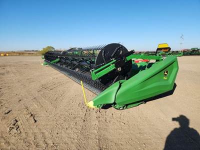 John Deere HD45F Platform
