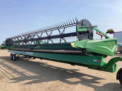 John Deere HD50F Platform