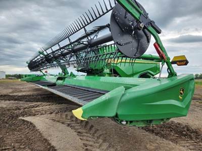 John Deere HD50F Platform