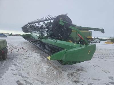John Deere HD50F Platform
