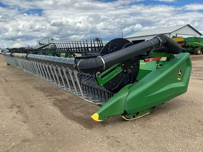 John Deere HD50F Platform