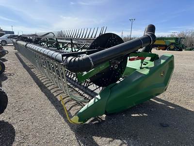 John Deere HD50F Platform