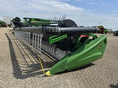 John Deere HD50F Platform