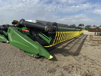 John Deere HD50F Platform