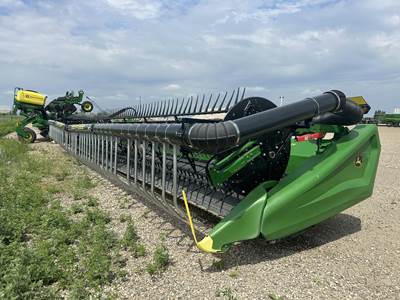 John Deere HD50F Platform