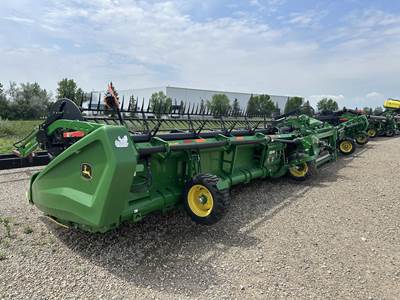 John Deere HD50F Platform