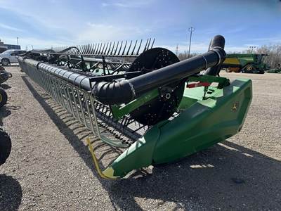 John Deere HD50F Platform