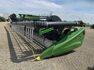 John Deere HD50F Platform