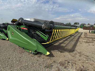 John Deere HD50F Platform