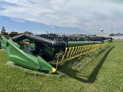 John Deere HD50F Platform