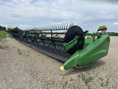 John Deere HD50F Platform