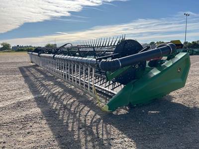 John Deere HD50F Platform