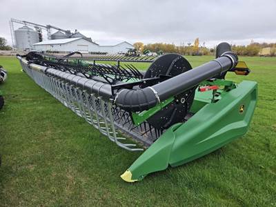 John Deere HD50F Platform