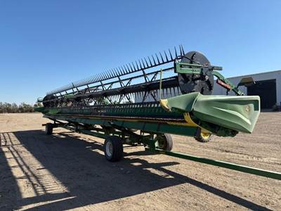 John Deere HD50F Platform