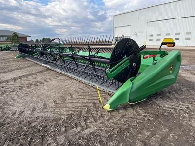 John Deere HD50F Platform