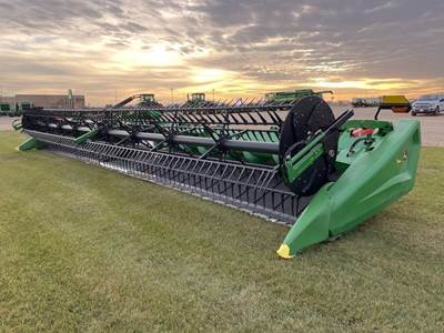 John Deere HDF40 Platform