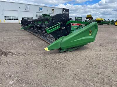 John Deere HDF40 Platform
