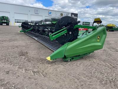 John Deere HDF40 Platform