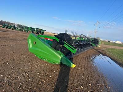John Deere HDF50 Platform